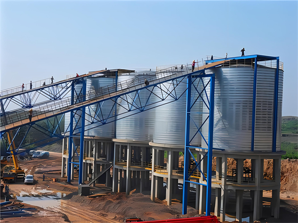 青山螺旋钢板仓