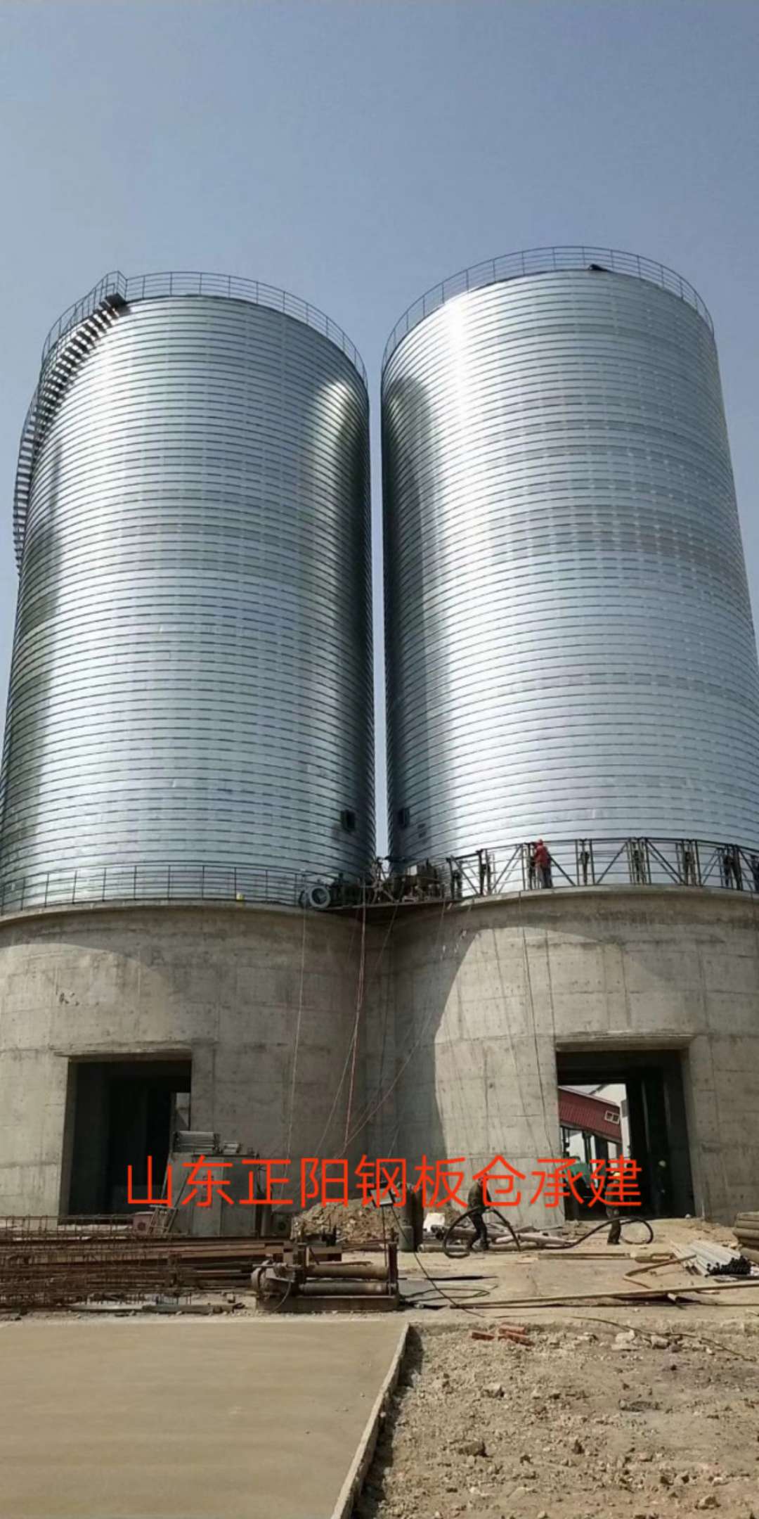 青山5000吨卷板仓 卷板库