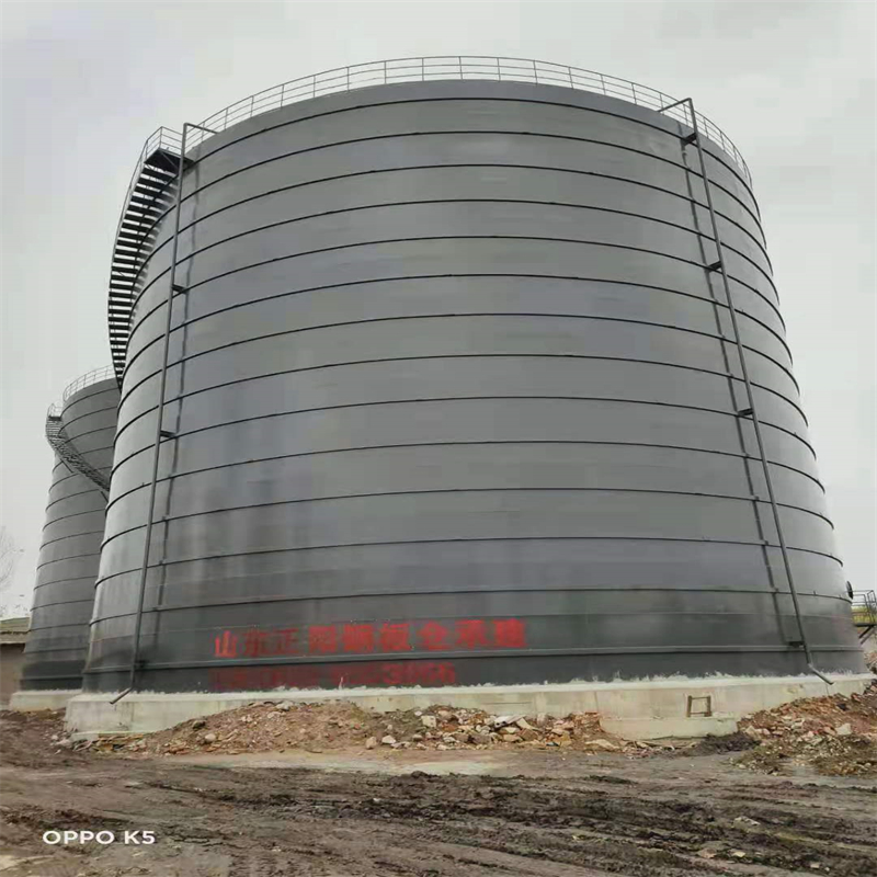 青山3万吨大型钢板库