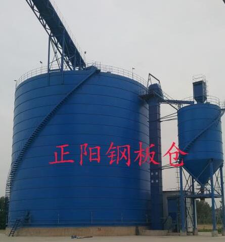 青山大型矿粉钢板库